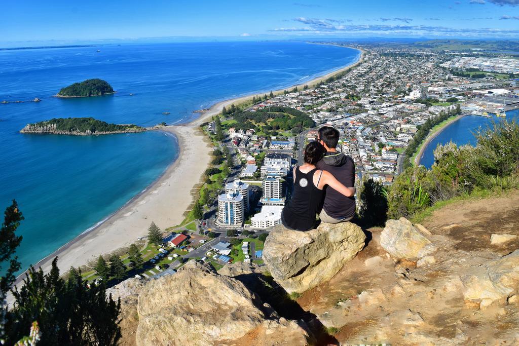 Harbourside City Backpackers Tauranga Exterior foto