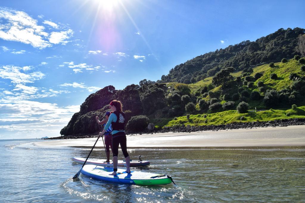 Harbourside City Backpackers Tauranga Exterior foto