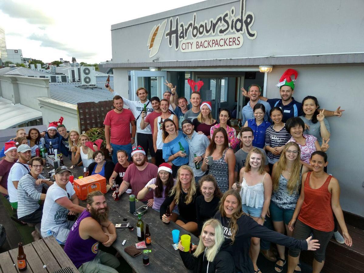 Harbourside City Backpackers Tauranga Exterior foto